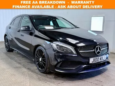 Used Mercedes A220 AMG Line Premium 2017 Black Hatchback