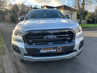 Used Ford Ranger Wildtrack 200 HP (147 kW) 2019 Silver Pickup