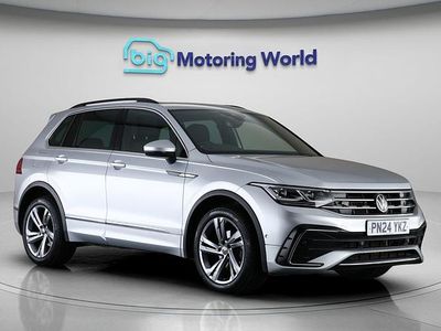 Used VW Tiguan R-line Edition 150 HP (110 kW) 2023 Silver SUV