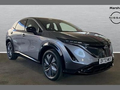 Used Nissan Ariya Evolve 175 kW (239 HP) 2022 Grey SUV