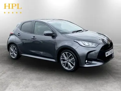 Second-hand Toyota Yaris Hybrid 116 CP (85 kW) 2024 Gri Hatchback