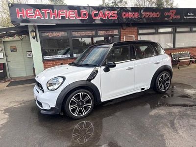 Used Mini Cooper S 2014 White Hatchback