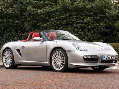 Used Porsche Boxster 2008 Silver Cabriolet