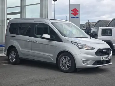 Used Ford Tourneo Titanium 2021 Silver MPV