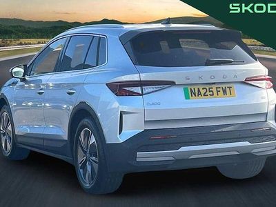 Brilliant silver metallic New 2025 Skoda Elroq SUV | £31,590 (Super price)