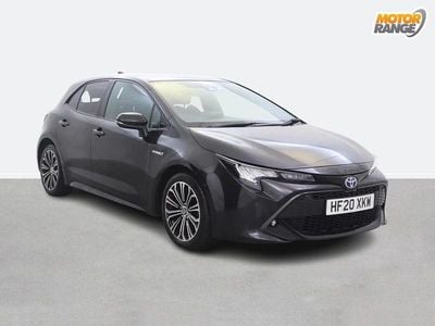 Used Toyota Corolla Design 122 HP (89 kW) 2020 Black Hatchback