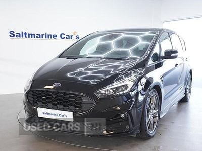 Used Ford S-MAX ST-Line 190 HP (139 kW) 2023 Black MPV