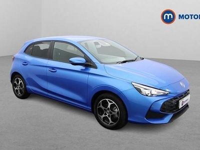 Used MG MG3 Trophy 194 HP (142 kW) 2025 Blue Hatchback