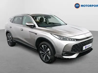 Begagnad MG HS Trophy 224 HK (164 kW) 2025 Silver SUV