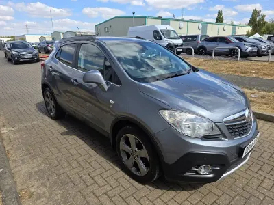 Used Vauxhall Mokka 130 HP (95 kW) 2014 Grey SUV