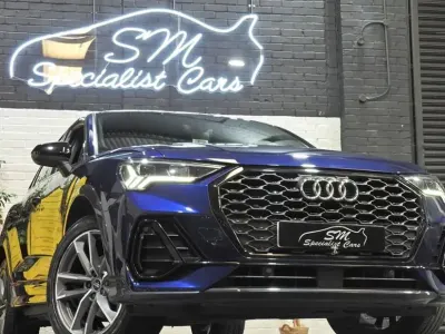 Used Audi Q3 Black Edition 150 HP (110 kW) 2021 SUV