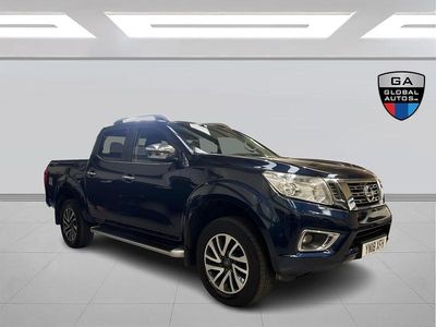 Blue Used 2018 Nissan Navara Tekna Pickup | £14,990 (Fair price)