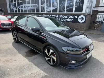 Used VW Polo GTI 200 HP (147 kW) 2019 Black Hatchback