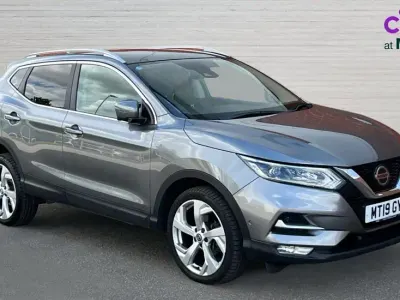 Used Nissan Qashqai Tekna 150 HP (110 kW) 2019 Grey SUV