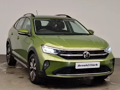 Used VW Taigo Life 110 HP (80 kW) 2022 Green SUV