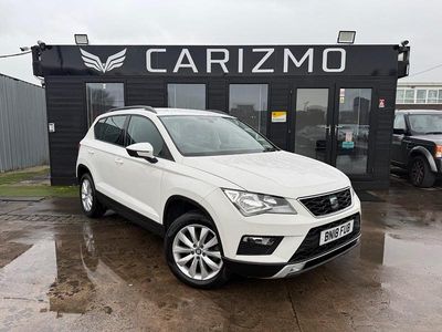 Used Seat Ateca Ecomotive 2018 White SUV