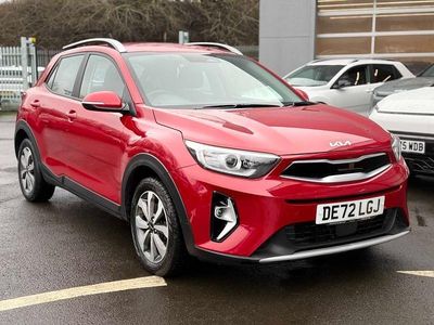 Used Kia Stonic 2022 Blaze red SUV