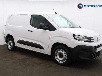 White Used 2024 Peugeot Partner MPV | £12,499 (Fair price)