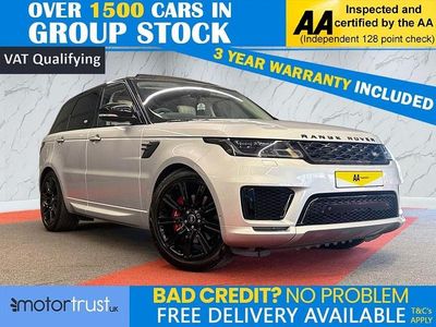 Used Land Rover Range Rover Sport S 400 HP (294 kW) 2022 Silver SUV
