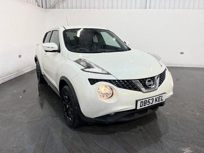 Used Nissan Juke S 115 HP (84 kW) 2015 White SUV