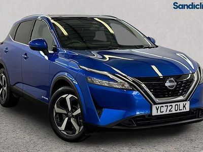 Blue Used 2022 Nissan Qashqai N-Connecta SUV | £18,770 (Good price)