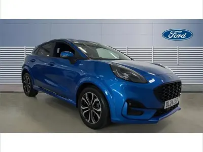 Used Ford Puma ST-Line 123 HP (90 kW) 2024 Blue SUV