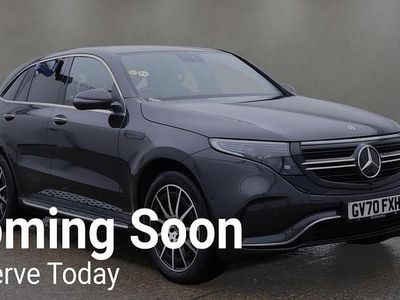 Grey Used 2020 Mercedes EQC400 AMG line SUV | £23,199 (Good price)