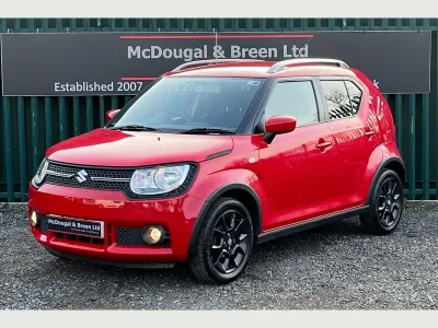 Used Suzuki Ignis SZ-T 90 HP (66 kW) 2018 Red SUV