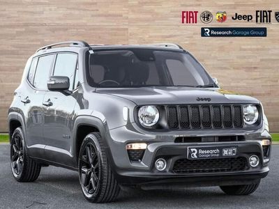 used Jeep Renegade 1.0 GSE T3 NIGHT EAGLE EURO 6 (S/S) 5DR PETROL FROM 2020 FROM NUNEATON (CV10 7RF) | SPOTICAR