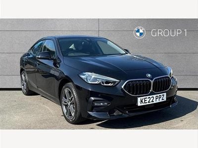 Used BMW 218 Sport Line 136 HP (100 kW) 2022 Black Coupe