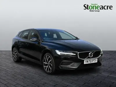 Used Volvo V60 Momentum 2020 Black Estate
