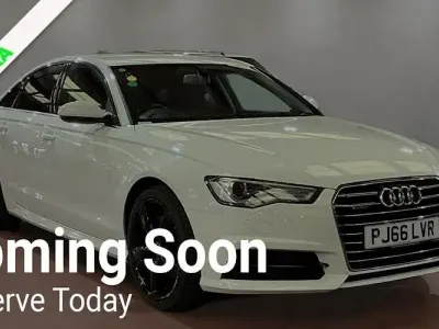 Used Audi A6 Design 219 HP (161 kW) 2016 White Sedan
