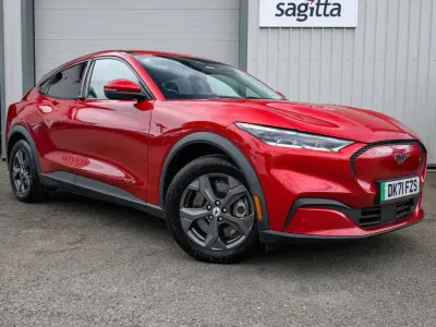 Used Ford Mustang Standard Range 269 HP (197 kW) 2021 Red SUV