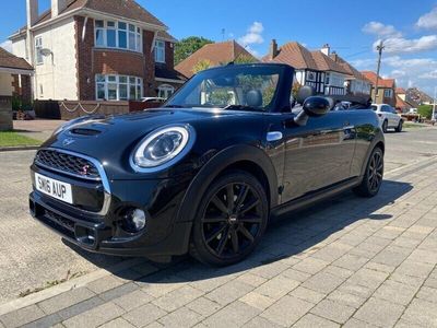 Mini Cooper S Cabriolet