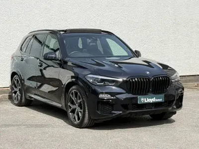 Used BMW X5 M Sport 286 HP (210 kW) 2019 Black SUV