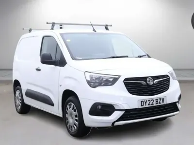 Used Vauxhall Combo Sportive 2022 White MPV