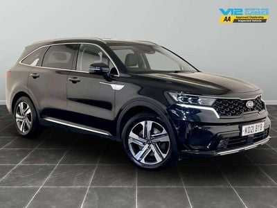 Black Used 2021 Kia Sorento SUV | £22,195 (A bit pricey)