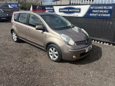 Used Nissan Note Acenta 2007 Beige Hatchback