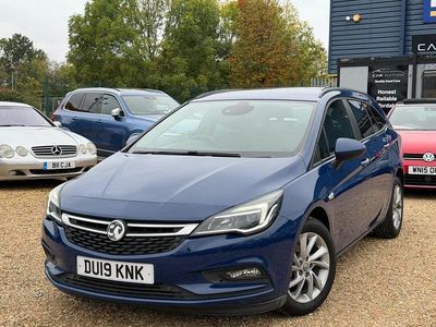 Blue Used 2019 Vauxhall Astra S Estate | £6,200 (Fair price)