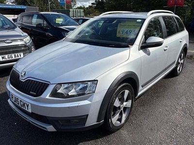 Skoda Octavia Scout