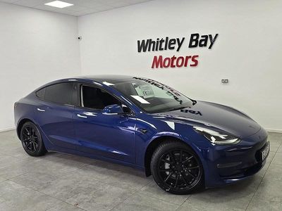 Blue Used 2020 Tesla Model 3 Long Range AWD Sedan | £17,990 (Fair price)