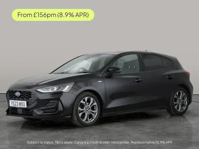 Used Ford Focus ST-Line 2023 Black Hatchback