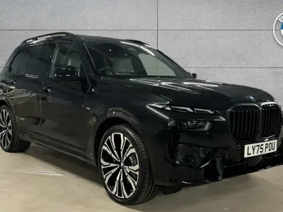 Used BMW X7 M Sport 352 HP (258 kW) 2026 Black SUV