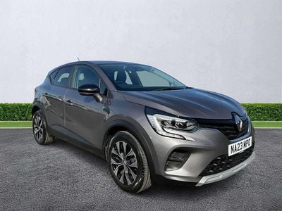 Used Renault Captur Evolution 91 HP (66 kW) 2023 Grey  SUV
