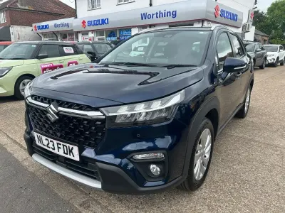 Gebraucht Suzuki SX4 S-Cross 2023 Blau SUV