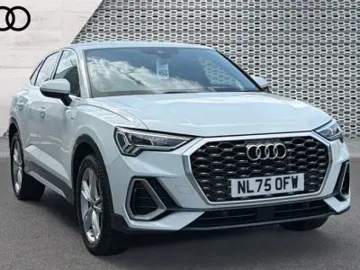 Used Audi Q3 S-Line 150 HP (110 kW) 2025 White SUV