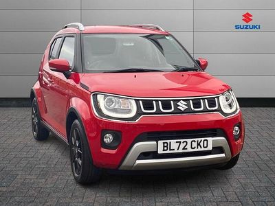 Red Used 2022 Suzuki Ignis SZ5 SUV | £15,867 (A bit pricey)