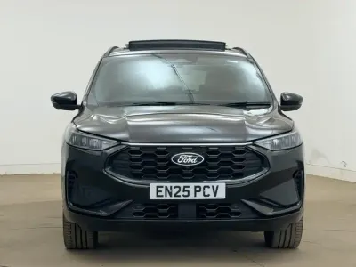Used Ford Kuga ST-Line X 243 HP (178 kW) 2025 Agate black (metallic) SUV