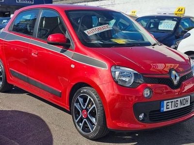 Used Renault Twingo Dynamique 90 HP (66 kW) 2016 Red Hatchback