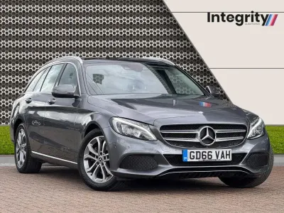 Used Mercedes C200 Premium 184 HP (135 kW) 2017 Grey Estate